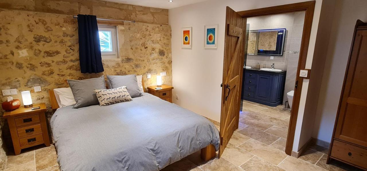 Dom Peyreton Prestige Cottages Set In A Charming Wine Property Villegouge Exterior foto